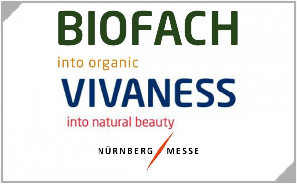 BIOFACH+VIVANESS Nürnberg 15.02.-18.02.2022