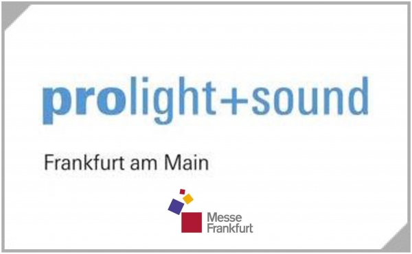 Prolight+Sound Frankfurt 26.04.-29.04.2022