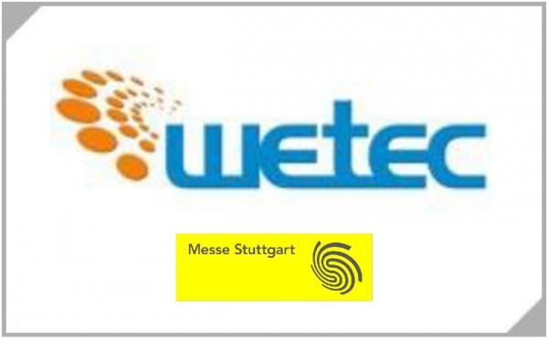 WETEC Stuttgart 31.03.-02.04.2022