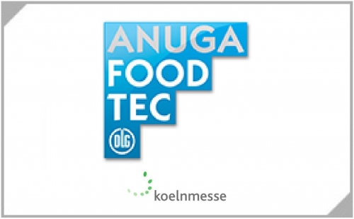 Anuga FoodTec Köln 26.04.-29.04.2022