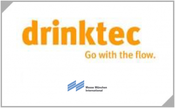 drinktec Münih 15.09.-19.09.2025